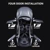 Led HD Car Door Logo Welcome Light Projector Lamps Accessories/Valve core and core sleeve For Lexus RX330 IS250 Ct200h ES300h LS ysbn77