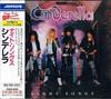 CD CINDERELLA - Night Songs PHCR2051 Mercury 1990 Japan Soul/Funk Used