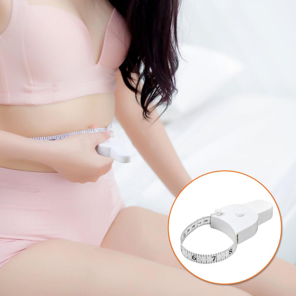 Seamstress Self-tightening Ruler Tape Retractable Tape Measure Measuring Tape Sewing Accessories