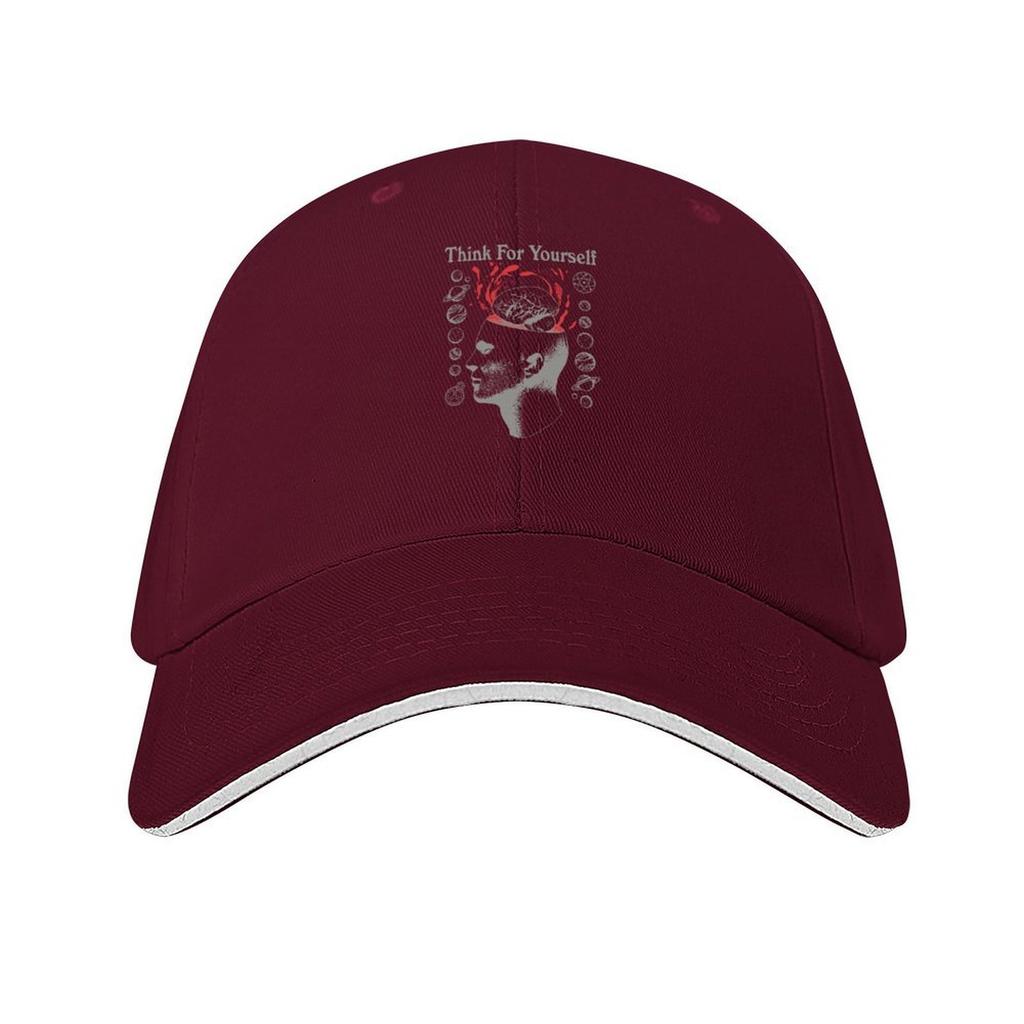 Joe Bartolozzi Merch Think For Yourself Baseball Cap Golf Fashion Beach black Luxury Hat Hats For Women Mens