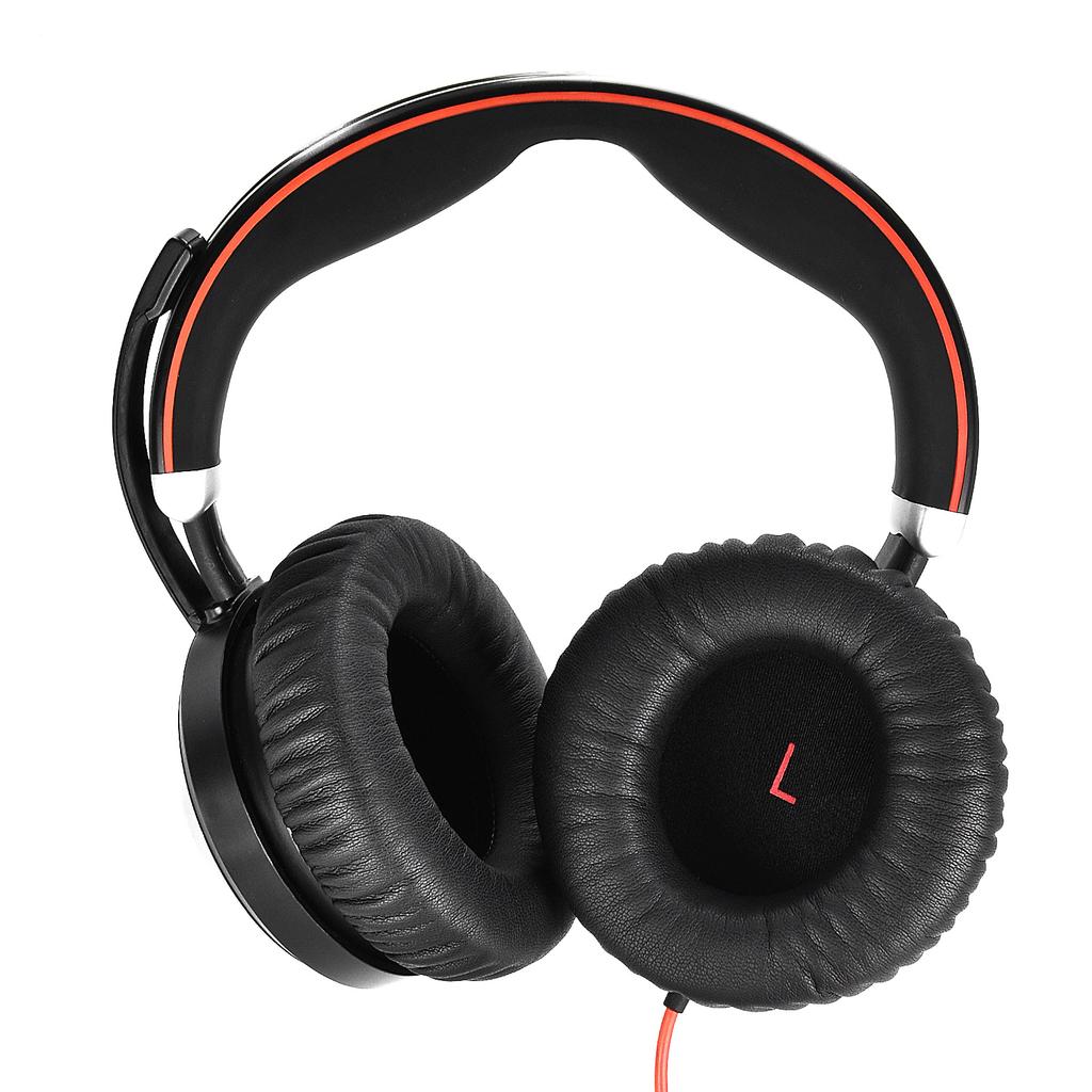 YAYINCC Мягкие Поролоновые Кожаные Амбушюры Совместимые с Гарнитурой Jabra Evolve 80 UC Evolve 80 MS, Evolve 80 MS Запчасти для Ремонта
