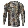Fashion Versatile Camouflage Printed Top Long Sleeve Casual Loose Comfortable Pullovers Long Sleeves Men’s