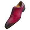 Fashion Fashion Dress Shoes Oxfords Leather Shoes for Men High Quality Elegant Red Social Business Wedding Evening Party Lace Up Pointed
