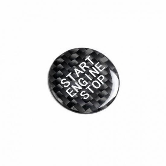 One Start Sticker Decoration For BMW 3 Series G20 - Real Carbon Fiber