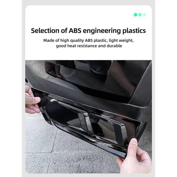 Угловые защитники заднего бампера Tesla Model Y (2-Pack)