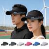 Anti-UV Sun Hat Breathable Tennis Hat Summer Baseball Cap  Tennis