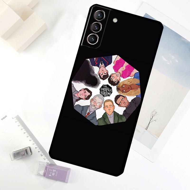 The Umbrella Academy Phone Case For Samsung Galaxy S25 S26 Ultra S20 S21 S22 S23 S24 Ultra S10 Plus S25 FE Cover