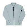 С.п.. Мужская рубашка-overshirt из габардина с логотипом Company Lens 110143g 809