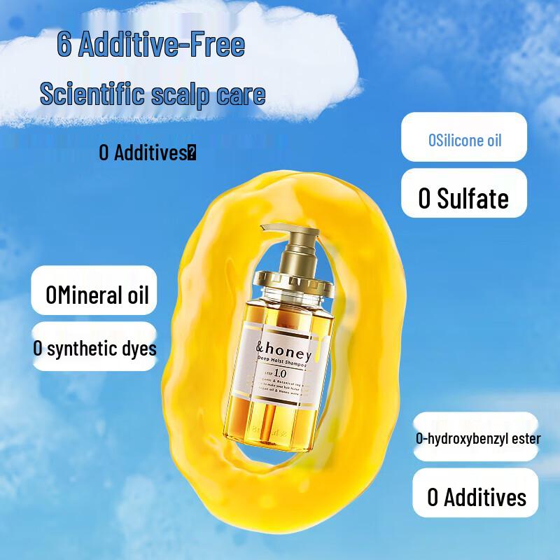 Andy Flower Honey Hydrating Volumizing Shampoo