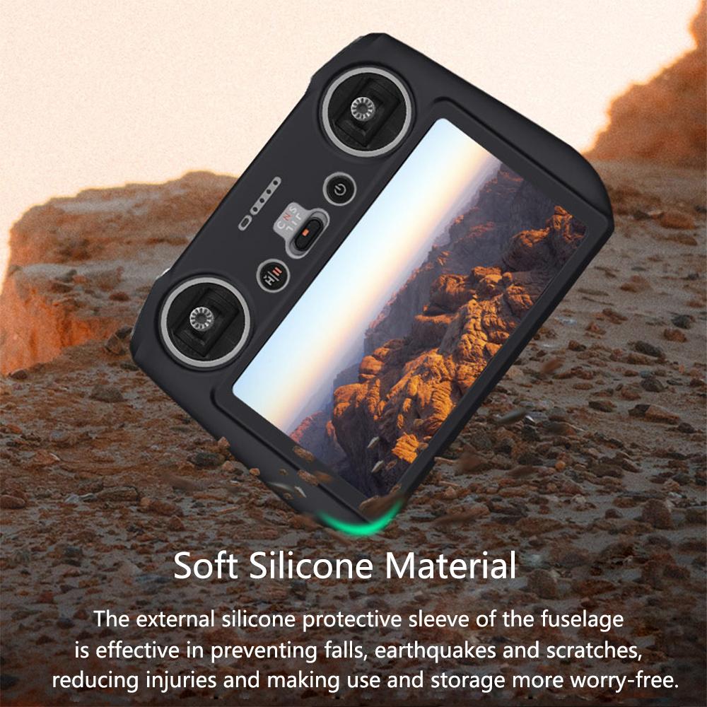 Силиконовый защитный чехол для контроллера для Mini 3 Pro/Mavic 3 Classic