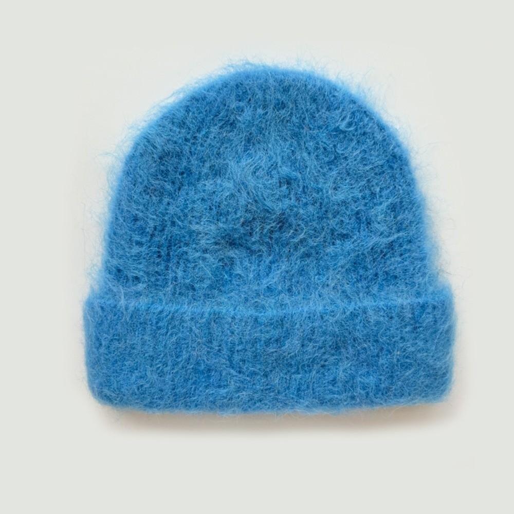 Winter Warm Alpaca Wool Beanies Thicken Keep Warm Caps Cold Protection Hat  Women Accessories
