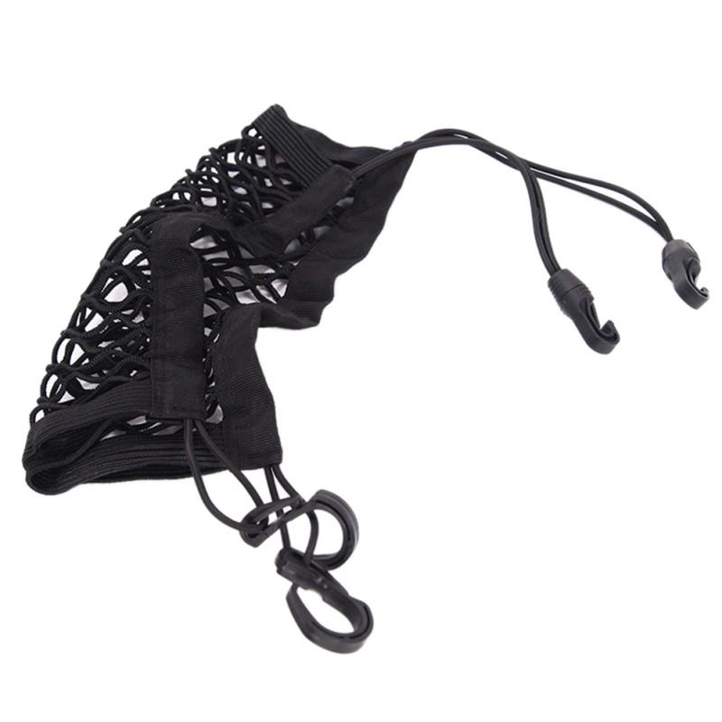 Эластичная автомобильная сетка на сиденье. Размер около 25×30 см