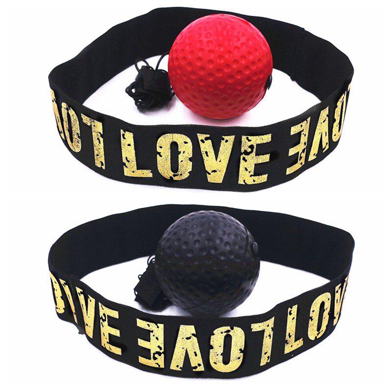 Бокс Рефлекс Скорость Удар Мяч ММА Санда Боксер Повышение Силы Реакции Тренировочный Набор Для Рук И Глаз Стресс B