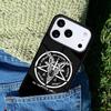 Satanic Pentagram Baphomet Phone Case For iPhone 17 AIR 16 Pro Max 15 14 Pro 11 12 13 Shockproof Silicone Cover