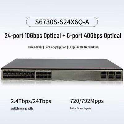 Huawei Коммутатор для корпоративных сетей на оптоволокне серии S6730S-S