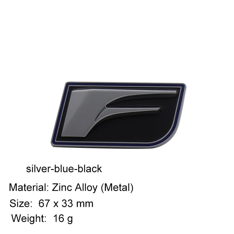 3D F Sport S Sport для автомобиля Капот Крыло багажник Шильдик Наклейка Эмблема Значок Наклейка