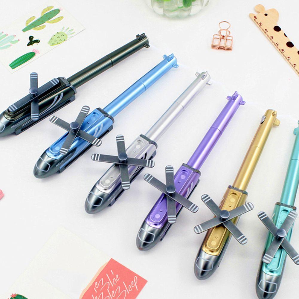 Quick Dry Stationery Writing Tool Ballpoint Pen School Supplies Signature Pen Black Ink Gel Pen