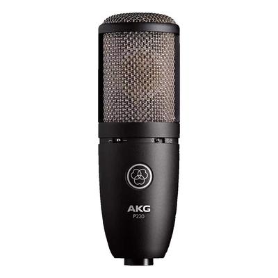 Конденсаторный микрофон AKG большого диаметра с одной диафрагмой PERCEPTION220 []
