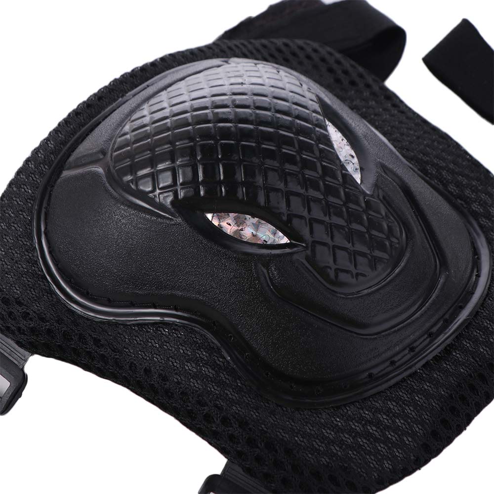 6Pcs/Set Knee&Elbow&Palm Inline Skating Protector Thicken Bicycle Protect Accessories Skateboard