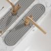 Diatomite Water Absorbent Fast-Drying Hard Mat for Kitchen Bathroom Sink Faucet Countertop