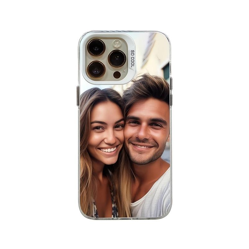 Для iPhone 17 16 15 14 13 12 11 Pro Max Mini SE Air XS XR 7 8 Plus 16e DIY Po Чехол IMD Ударопрочный Чехол