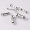 Titanium Steel Straight Barbell Piercing for Tongue, PA, and Nipple - Large Trendsetter Design.