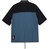 adidas Мужская куртка Originals Clover X Song For The Mute Colorblock с коротким рукавом и воротником-молнией, разноцветная HS0980