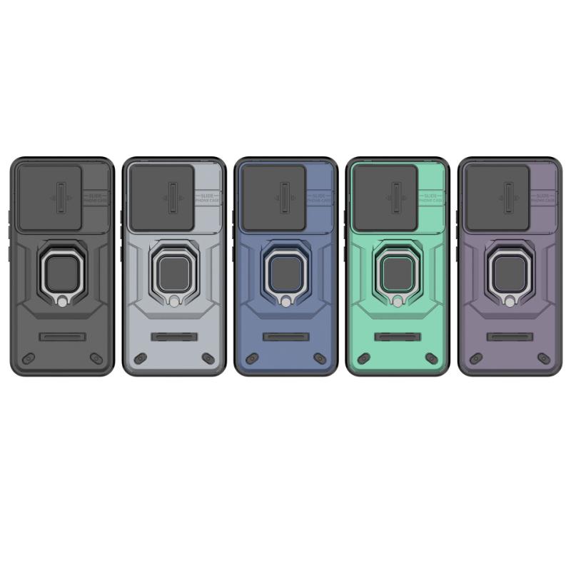Для Xiaomi 14 Pro 14Pro 5g задняя крышка противоударный бронированный чехол кольцо слайдер объектив камеры защита магнитный держатель подставка телефон чехлы