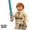 Star Wars Minifigures Yoda Darth Vader Luke Han Solo Mandalorian Set Building Blocks Toys Gifts Pg792