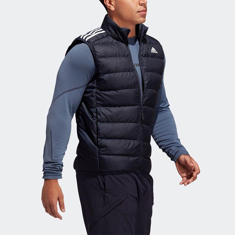 adidas ESSENTIALS Жилет мужской Темно-синий GH4584
