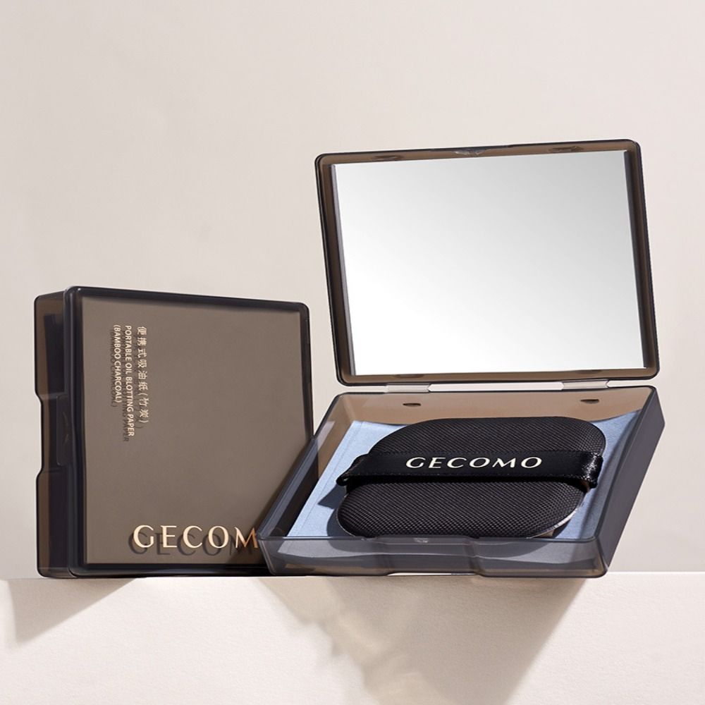 100 Sheets Disposable Oil Blotting Sheets Portable Makeup Holding Oil Off Paper Women