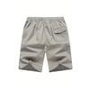 Summer dad shorts men wear thin middle-aged and young people five-point pants loose casual middle-aged big pants