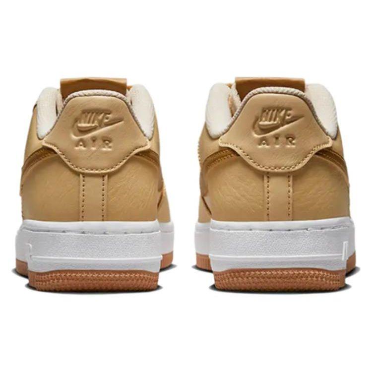 Nike Кроссовки Nike Air Force 1 LV8 GS Ale Brown для детей Жемчужно-белый Кунжутно-белый DQ5973-200