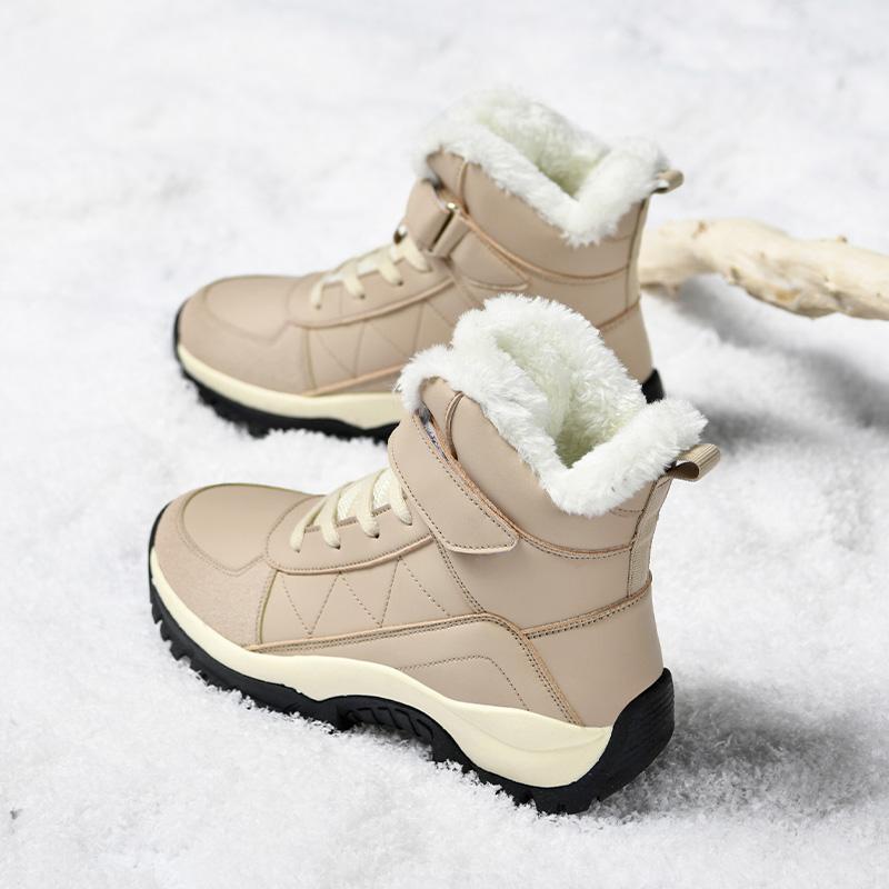 Men Winter Snow Boots Women Super Warm Ankle Boots High Quality Waterproof High Top Big Size Couple Shoes Male Outdoor Sneakers