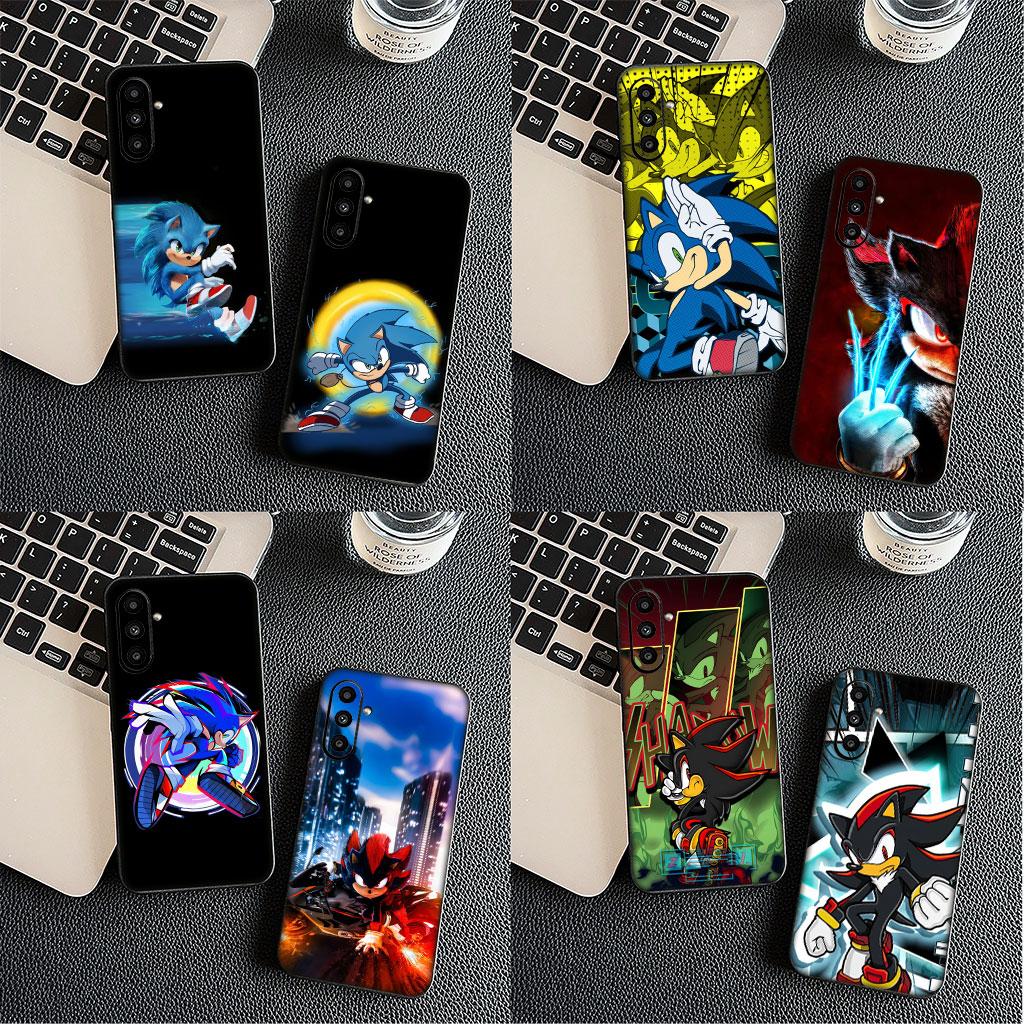 Poster S-Sonics Lovely Hedgehog Casing Phone Cover for Huawei P30 P20 Mate 20 Lite Pro Y7 Y6P Y7A 2019 Nova 5T 3I Case