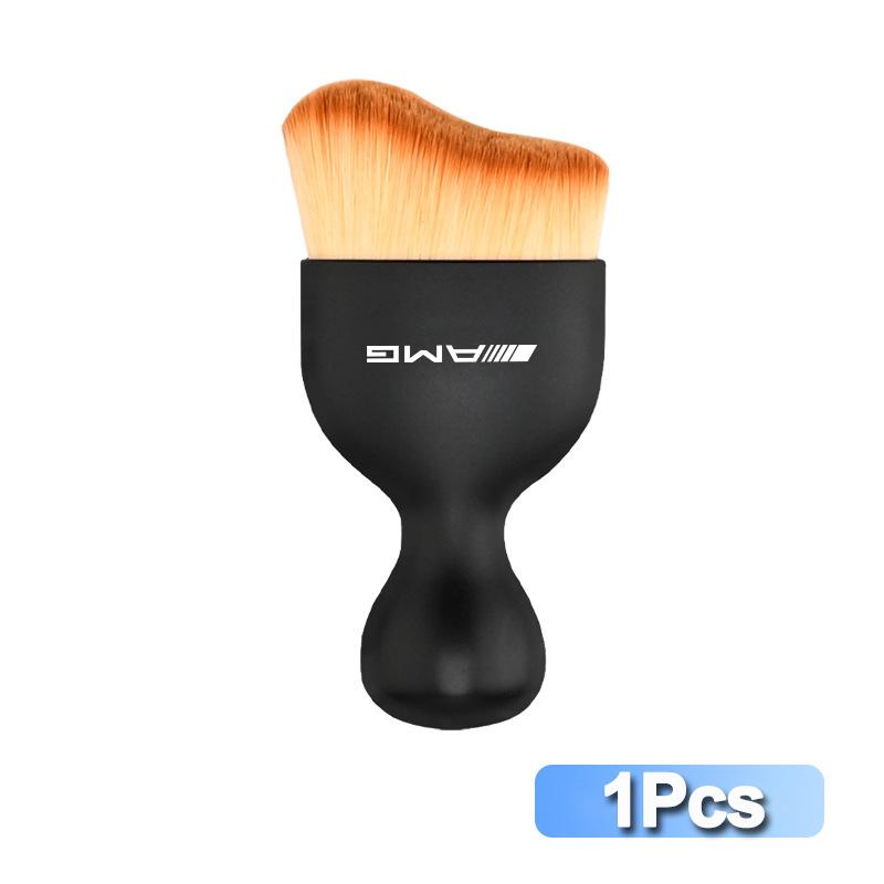 WUGL8 Suede Car Cleaning Towel Soft Brush Car Gap Dust Removal Tool For Mercedes Benz AMG GLC W203 W206 W220 W205 W211 W212 W201 W210