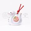 Yakushigama Nishikisa Inviting Good Luck Suzumi Earthen Small 2025 Reiwa 7 Zodiac Snake New Year Ornament Lucky Charm (yakushigama) Bell/Special [56]