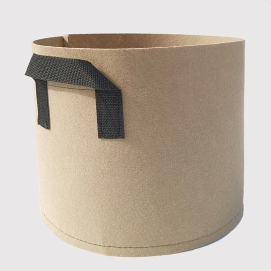 Plant Grow Bag Large Capacity Breathable with Handles Garden Vegetables Flower Planting Pouch Household Supply