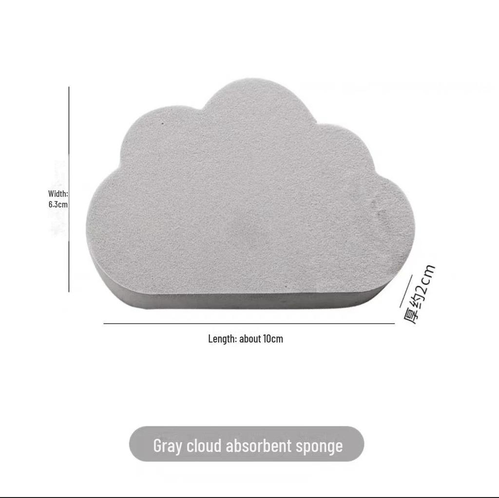 Японская салфетка из микрофибры ПВА для очистки стекол и зеркал без разводов