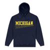 Park Fields Unisex Adult University of Michigan Wolverines Hoodie