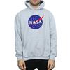 NASA Mens Classic Insignia Logo Hoodie