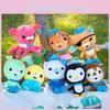 Adorable Octonauts Plush Toys Featuring Barnacles Dashi Kwazii Peso Tweak Shellington And Inkling For Kids