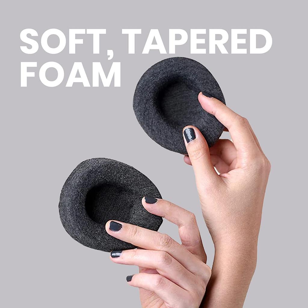 1pc Blockout Light Eye Mask For Sleeping, 3D Contoured Round Blindfold With Adjustable Strap For Nap Travel Night Shift