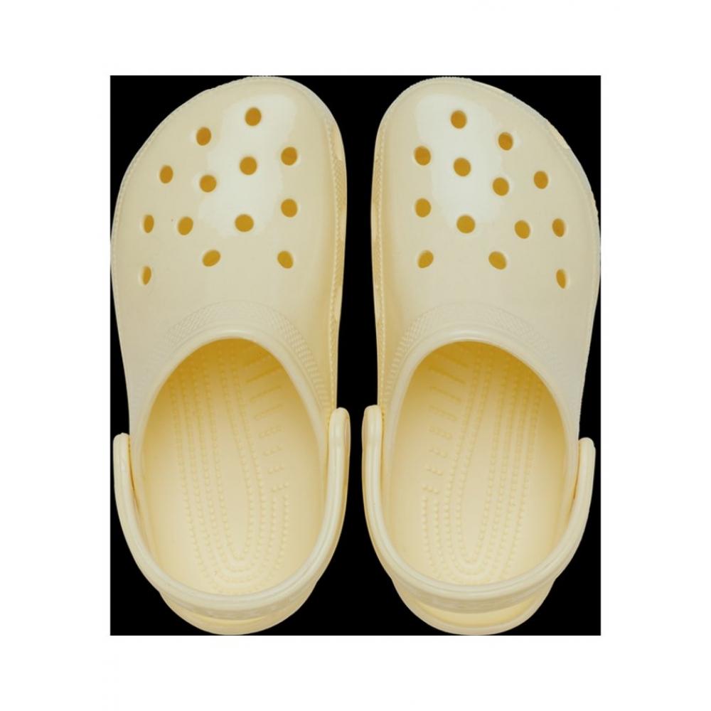 Crocs Классические блестящие сабо Buttercream 209609 76o