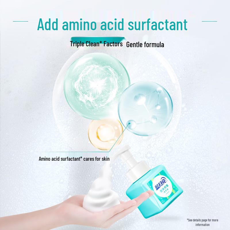 Blue Moon Foam Antibacterial Hand Soap
