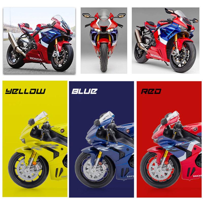 1/12 Scale Motor HONDA CBR 1000RR-R FIREBLADE Alloy Diecast Models Motorcycle Toy For Gifts Collections Decorations