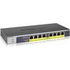 Switch 8 Ports PoE+ 10/100/1000 Mbps
