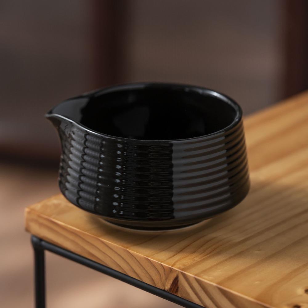 Gradient Color Matcha Bowl Ceramic Japanese Tea Cup New Matcha Whisk Holder Tea Lovers