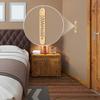 Wall Thermometer Indoor Large Outdoor Thermometers for Patio Double Scales Thermometer for Temperature Home Pool Office Warehouse
