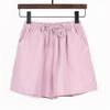 Loose Linen Cotton Hemp Plus Size Student Sports Casual Shorts Women's Wide Leg Pants